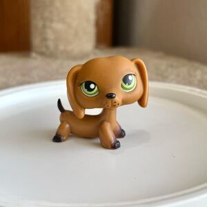 Rare LPS Littlest Pet Shop Daschund #139